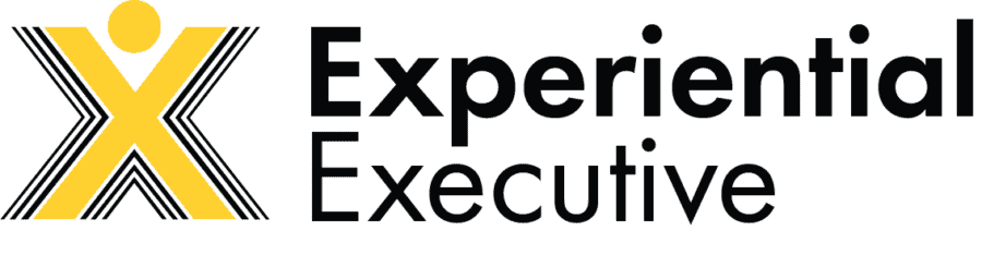 Experiential Executive Logo. Performance-based event strategy